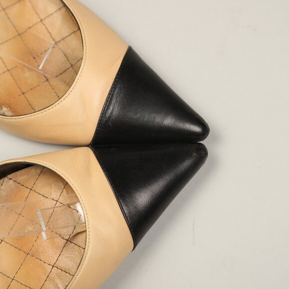 CHANEL Bicolor Heels - Picture 5 of 11